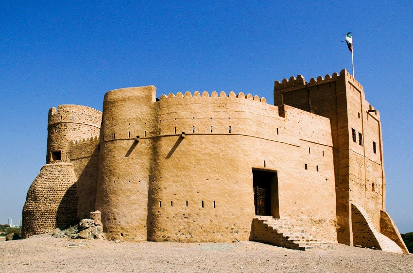 Fujairah Fort, Fujairah, United Arab Emirates